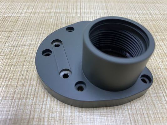 Low Pressure Aluminum Alloy Die Casting Anodizing ADC12 Matt Black