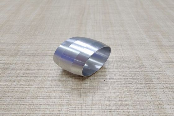 Round Precision Ra 3.2 Aluminum CNC Prototype TUV CNC Turning Parts