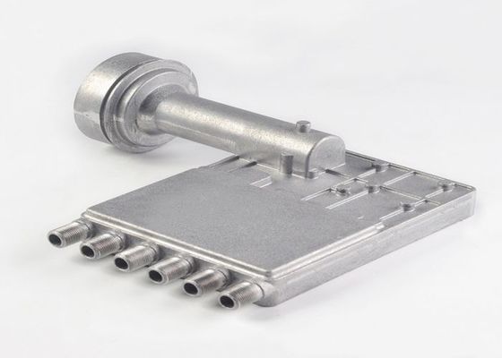 Electronic Telecom Zinc Die Casting CNC Machining Signal Receiver Housing 100% inspection