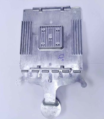 A380 Electronic Aluminium Die Casting Sandblasting For EMI Safeguarding