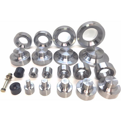 303 Stainless Steel Spare Parts / Metal Turned Parts Ra 0.2 Anodizing