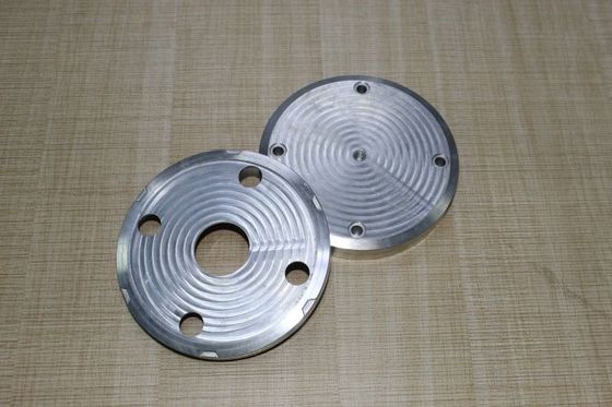 Aluminum Prototype of Stainless Steel Turned Parts / CNC Mill Part With Anodizing for car
