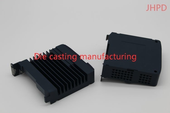 A380 CMM Die Casting Components Multi Hole Heat Sink Communication Telecom